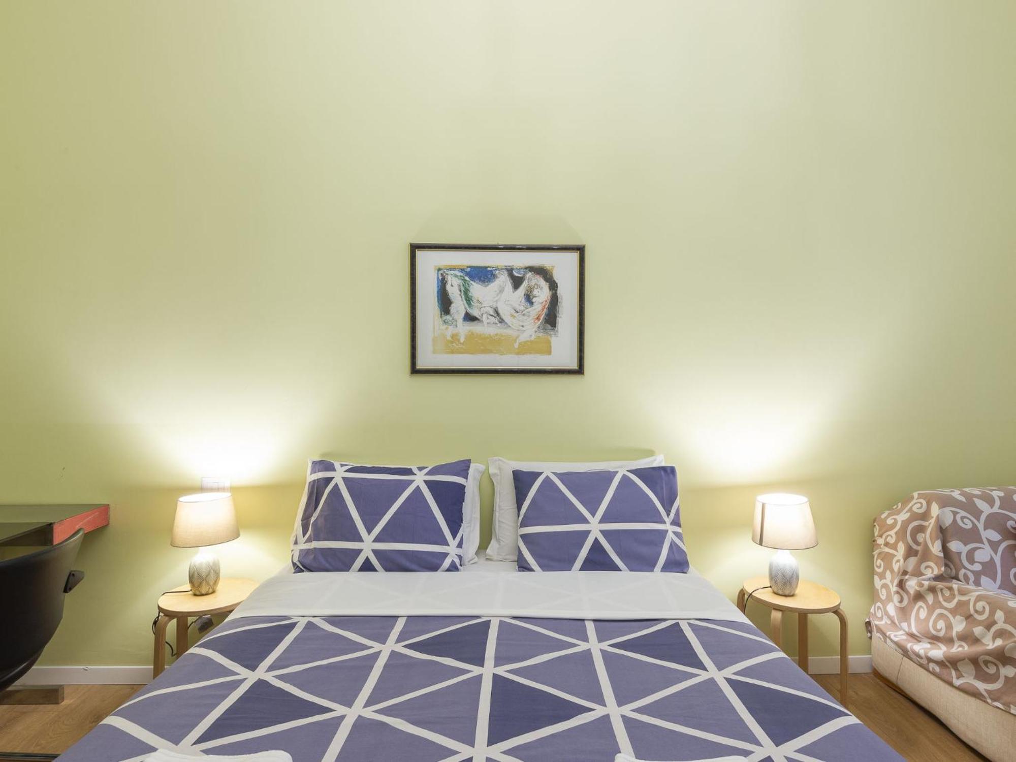 Luxury 3 Bedroom Flat By Interhome * Rom